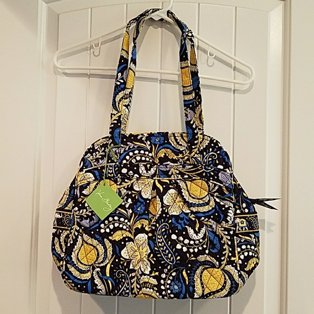 BNWT Vera Bradley Sweet Pleat Tote